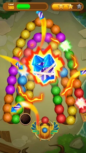 Marble Shoot Blast — скриншот 5