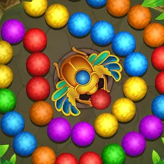 Marble Shoot Blast — MOD Много денег и без рекламы