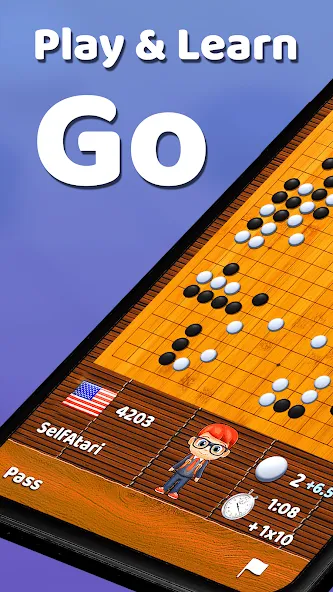 Go Game - BadukPop — скриншот 1