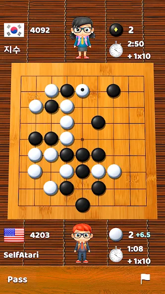 Go Game - BadukPop — скриншот 5