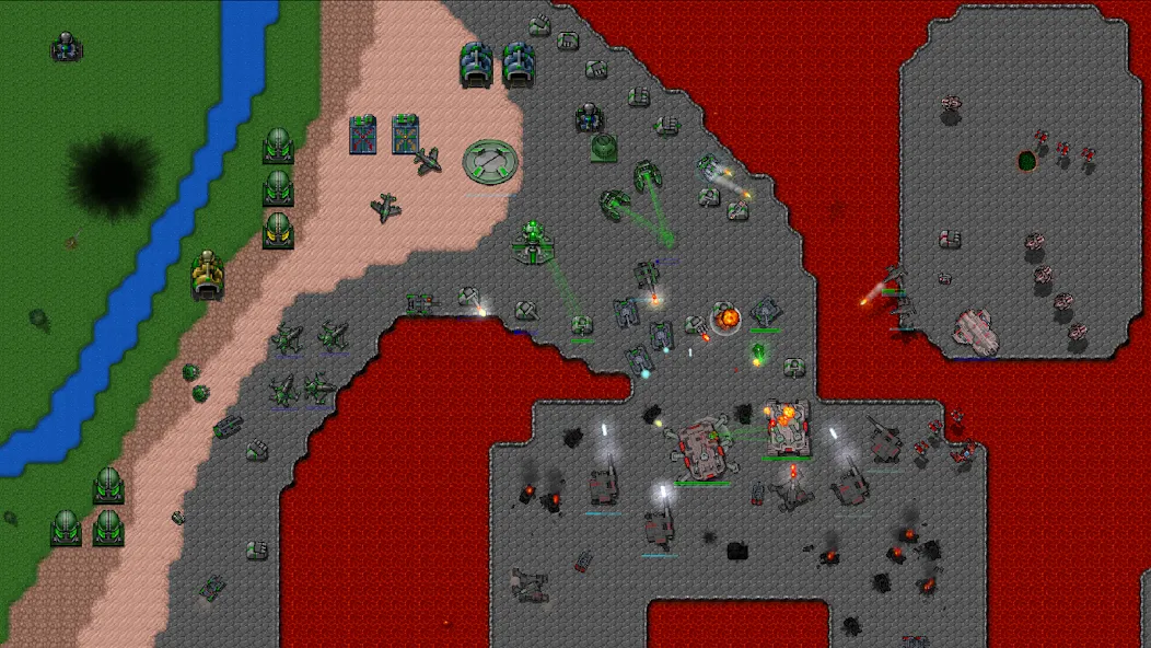 Rusted Warfare - Demo — скриншот 4