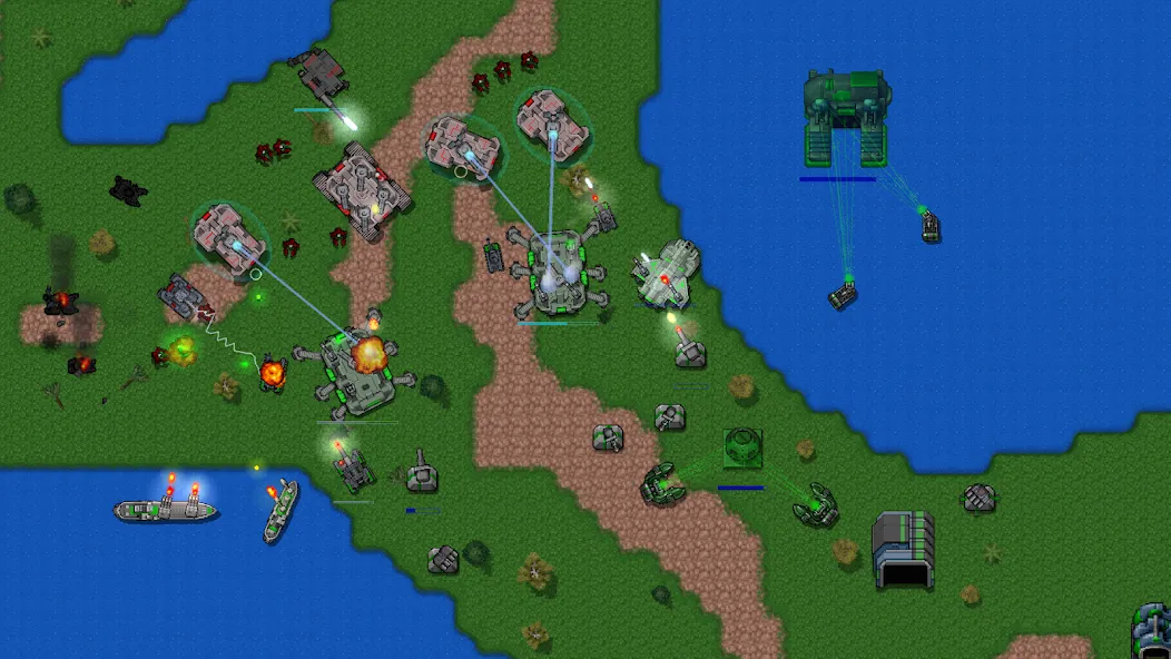 Rusted Warfare - Demo — скриншот 5