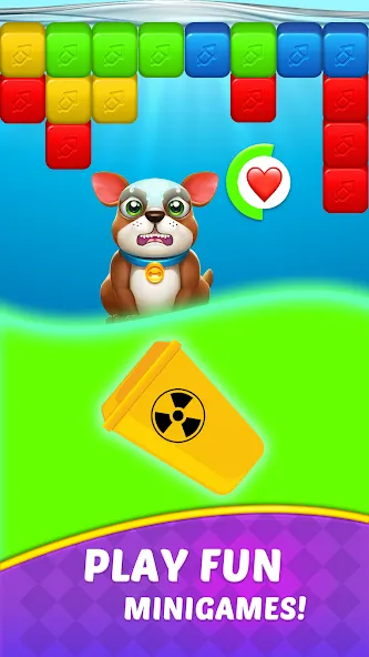 Cube Blast Journey: Toon & Toy — скриншот 2