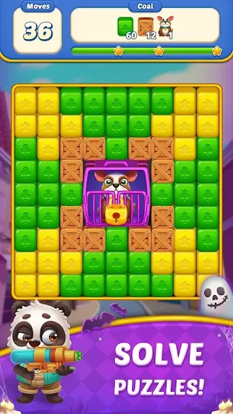 Cube Blast Journey: Toon & Toy — скриншот 4