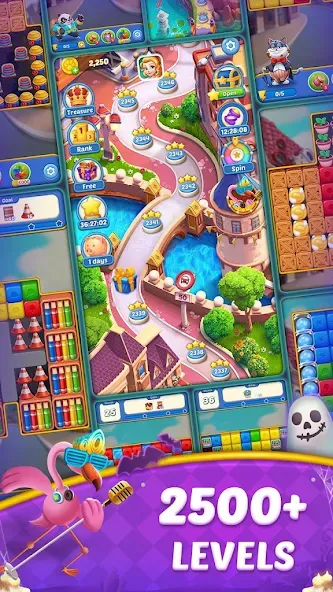 Cube Blast Journey: Toon & Toy — скриншот 5