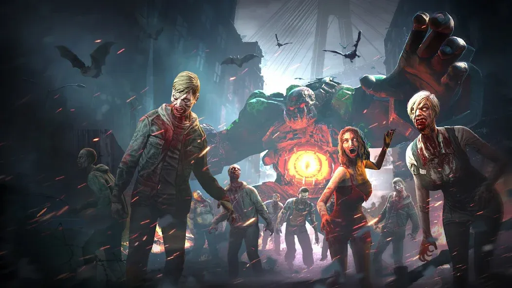 Zombie Fire 3D: Offline Game — скриншот 2