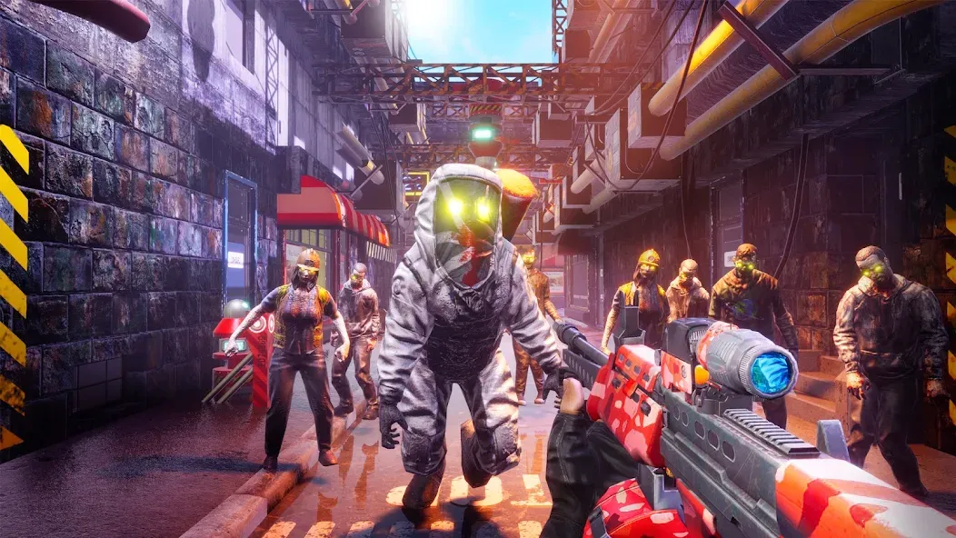 Zombie Fire 3D: Offline Game — скриншот 3