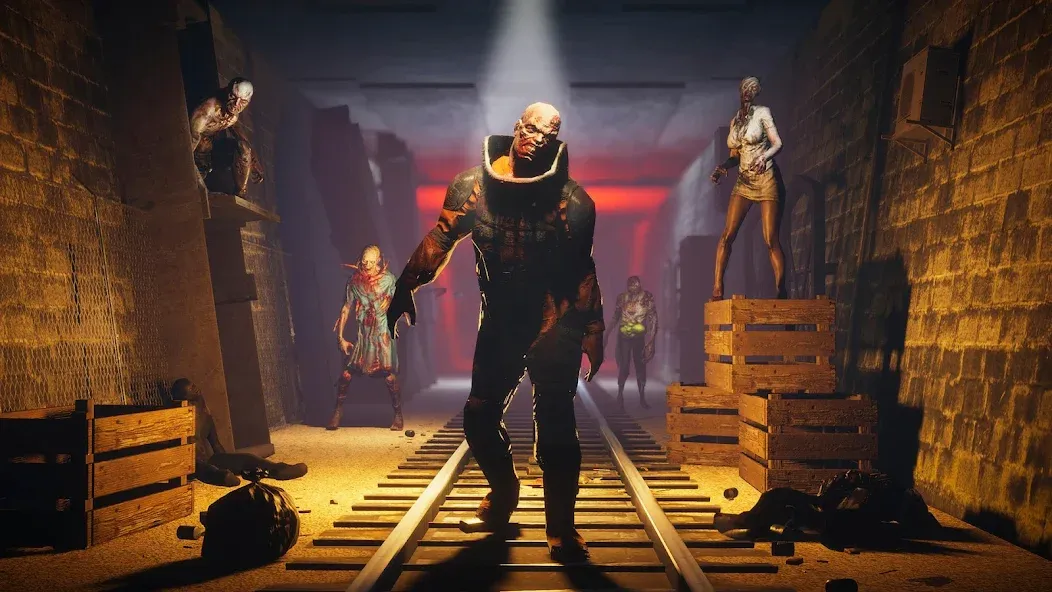 Zombie Fire 3D: Offline Game — скриншот 4