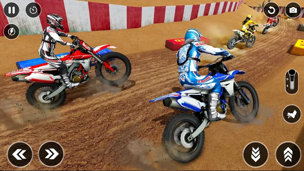 Mountain Dirt Bike Champions — скриншот 1