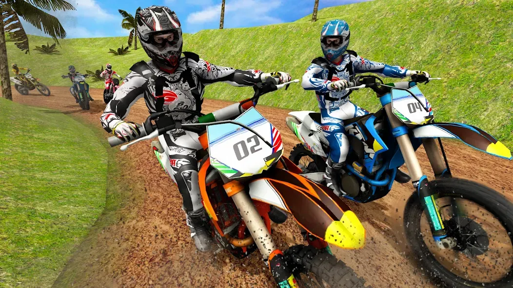 Mountain Dirt Bike Champions — скриншот 2