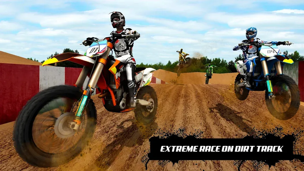 Mountain Dirt Bike Champions — скриншот 3