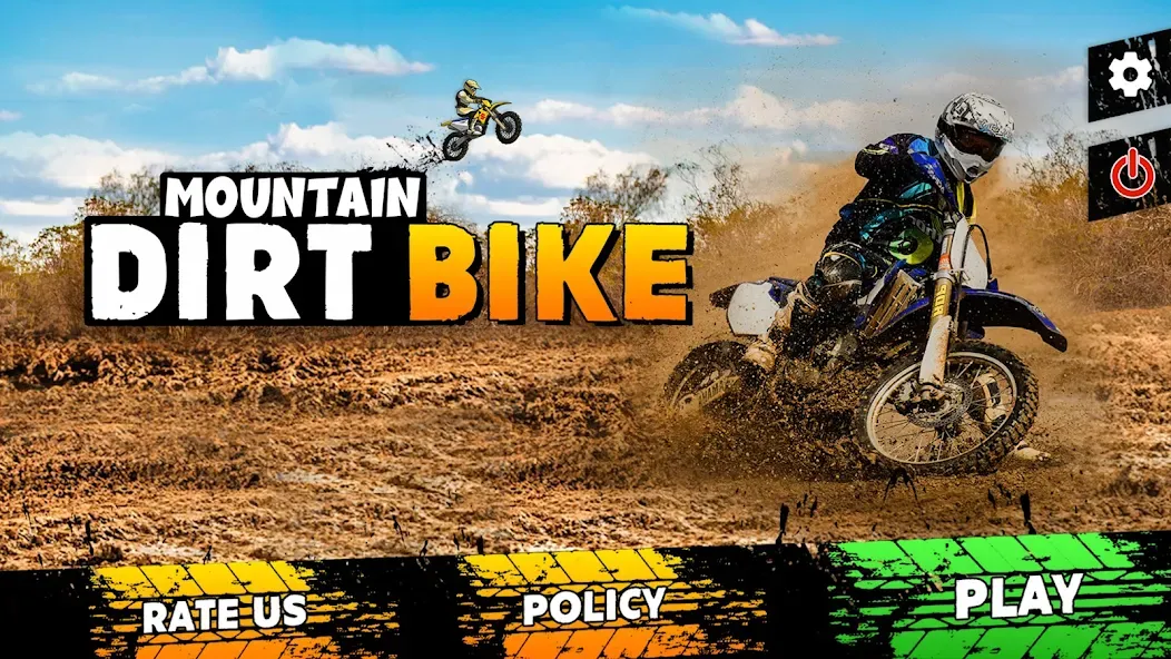 Mountain Dirt Bike Champions — скриншот 4