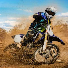 Скачать Mountain Dirt Bike Champions — Модификация Много денег и всё открыто