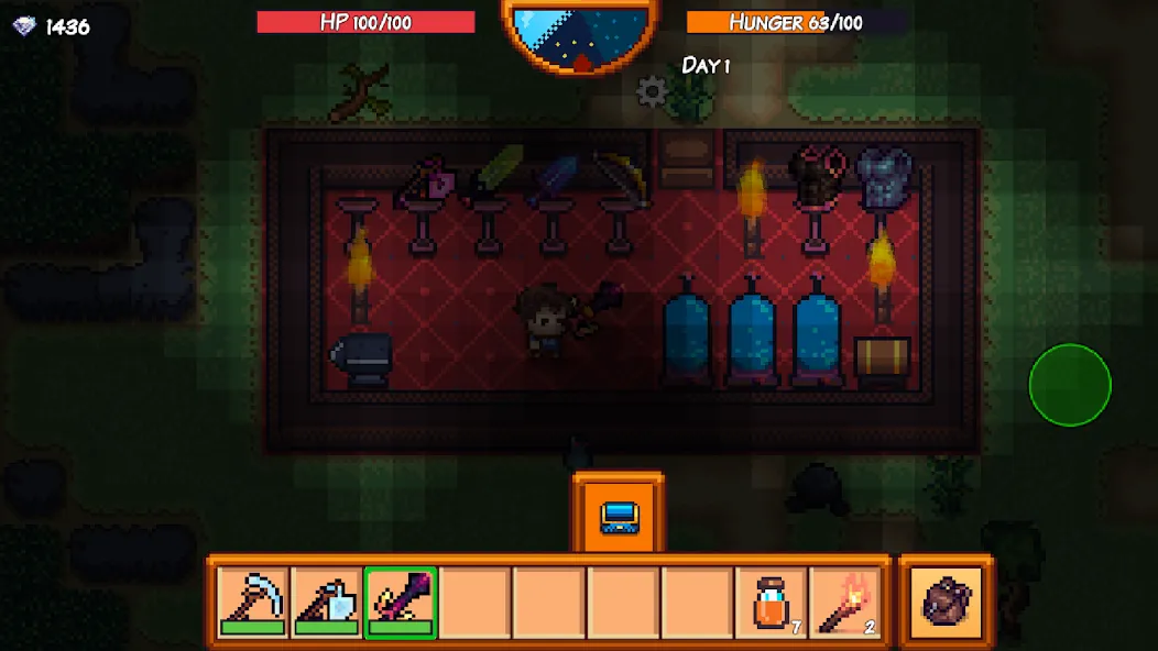 Pixel Survival Game 3 — скриншот 2