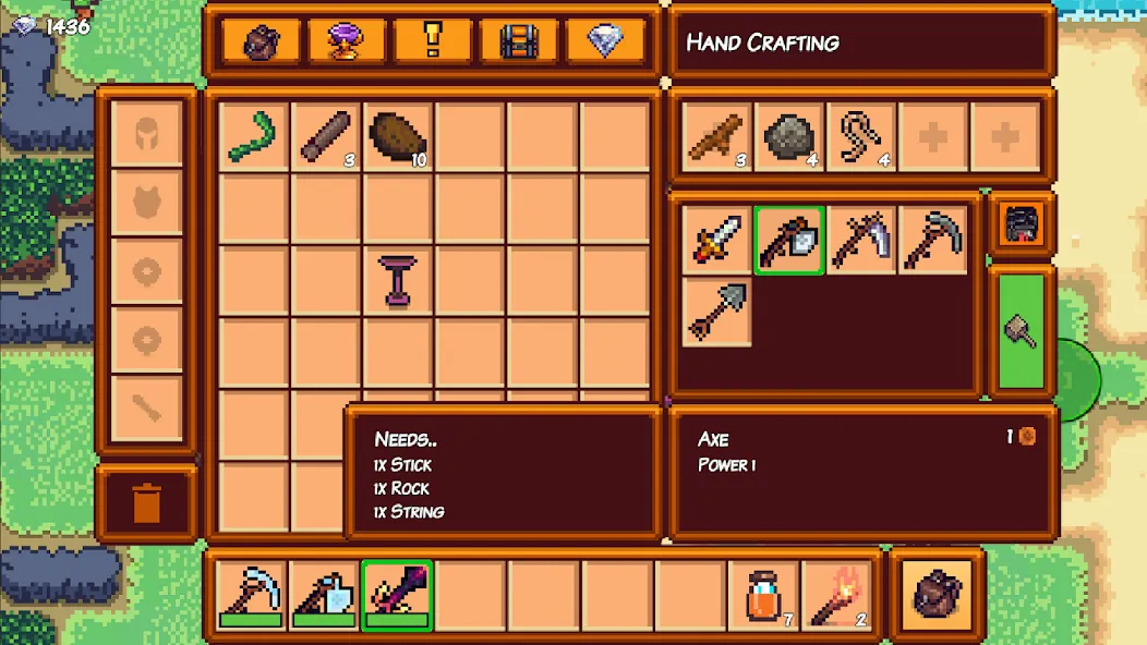 Pixel Survival Game 3 — скриншот 4