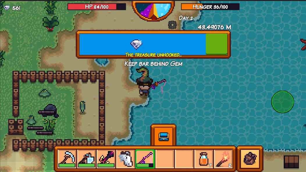 Pixel Survival Game 3 — скриншот 5