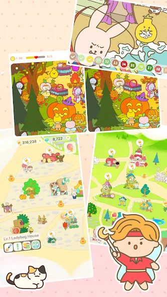 Color Town: My Lovely World — скриншот 1 Color Town: My Lovely World — скриншот 1