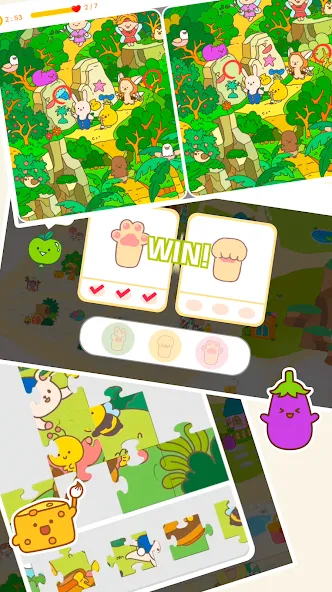 Color Town: My Lovely World — скриншот 3 Color Town: My Lovely World — скриншот 3