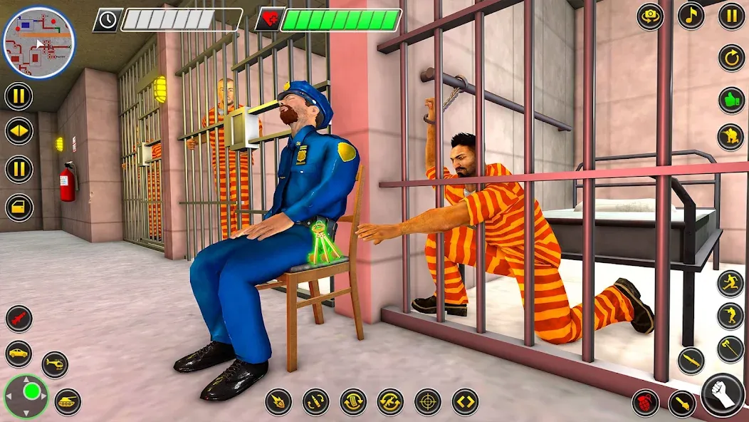 Grand Jail Prison: Escape Game — скриншот 1 Grand Jail Prison: Escape Game — скриншот 1