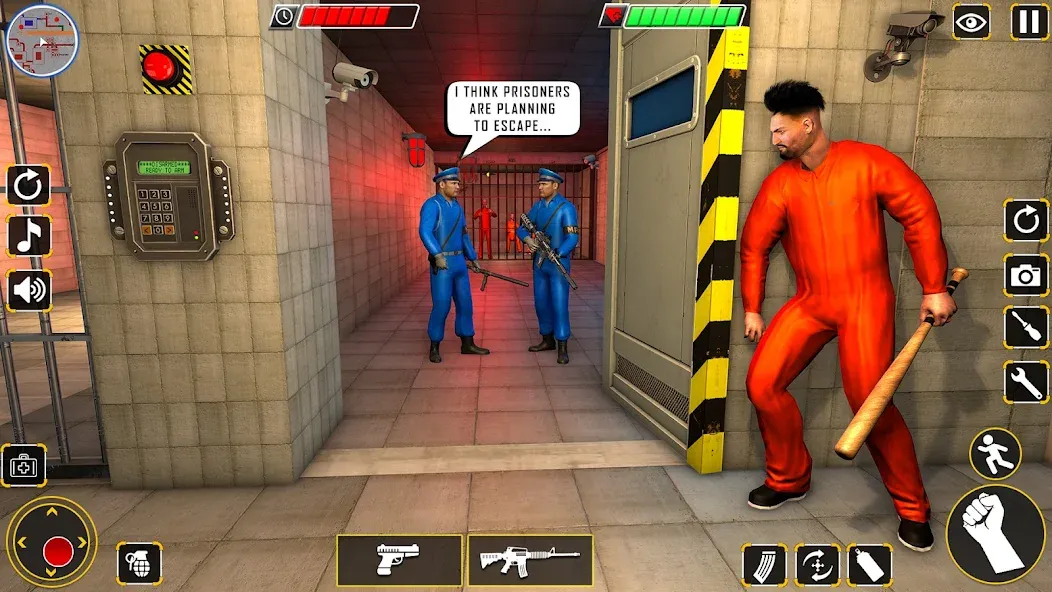 Grand Jail Prison: Escape Game — скриншот 2 Grand Jail Prison: Escape Game — скриншот 2