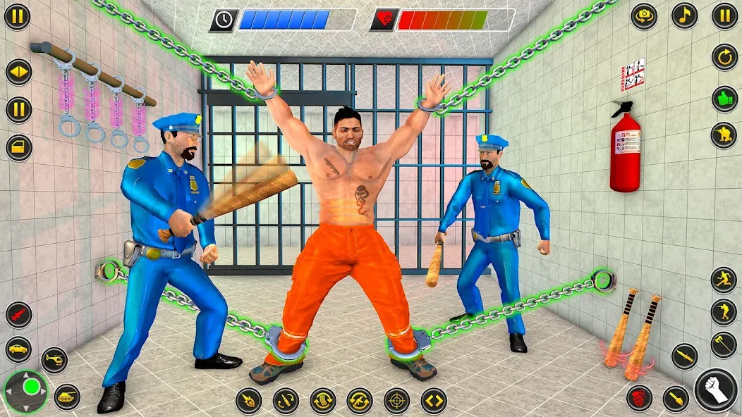 Grand Jail Prison: Escape Game — скриншот 3 Grand Jail Prison: Escape Game — скриншот 3