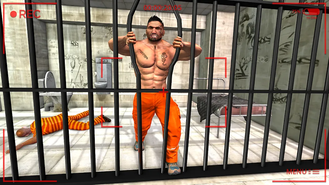 Grand Jail Prison: Escape Game — скриншот 4 Grand Jail Prison: Escape Game — скриншот 4