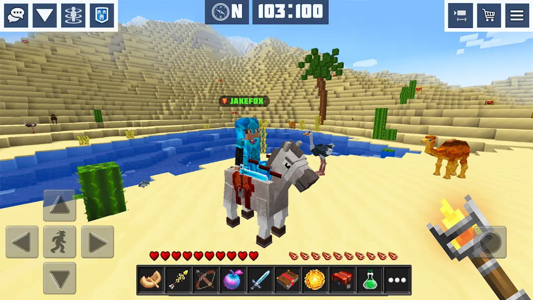 Block Craft World:Planet Craft — скриншот 1 Block Craft World:Planet Craft — скриншот 1