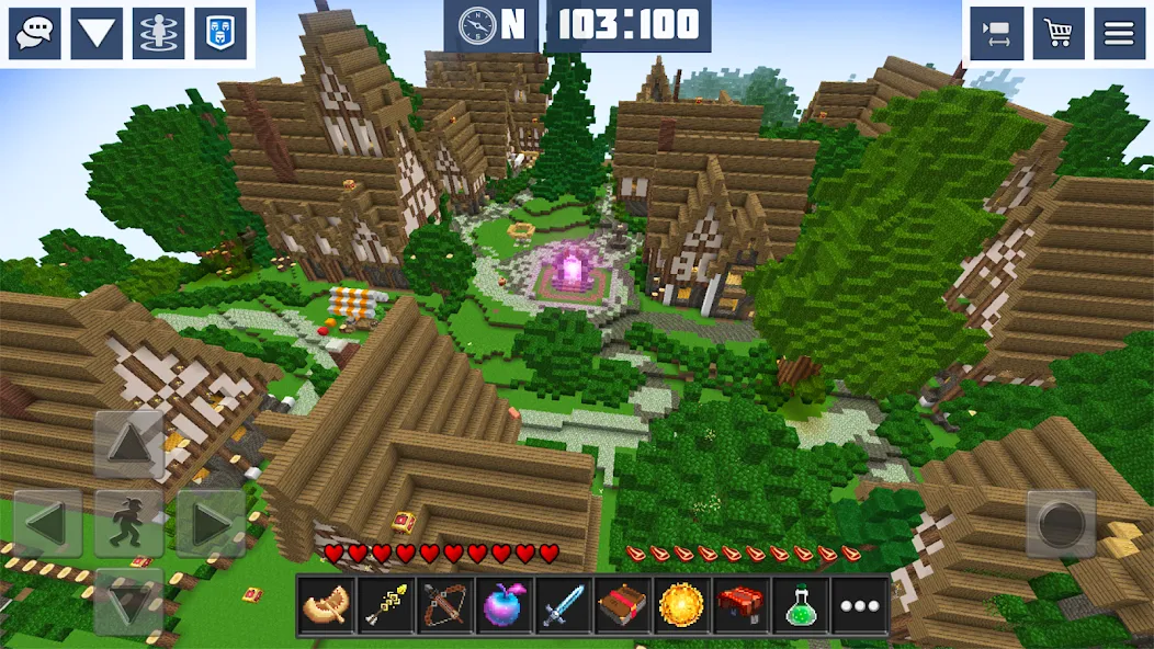 Block Craft World:Planet Craft — скриншот 2 Block Craft World:Planet Craft — скриншот 2