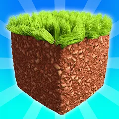 Block Craft World:Planet Craft — взломанная версия — Много денег и ресурсов