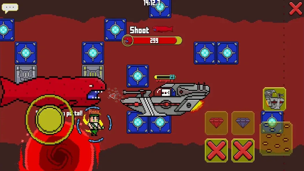 Moray Doomsday: arcade games — скриншот 2