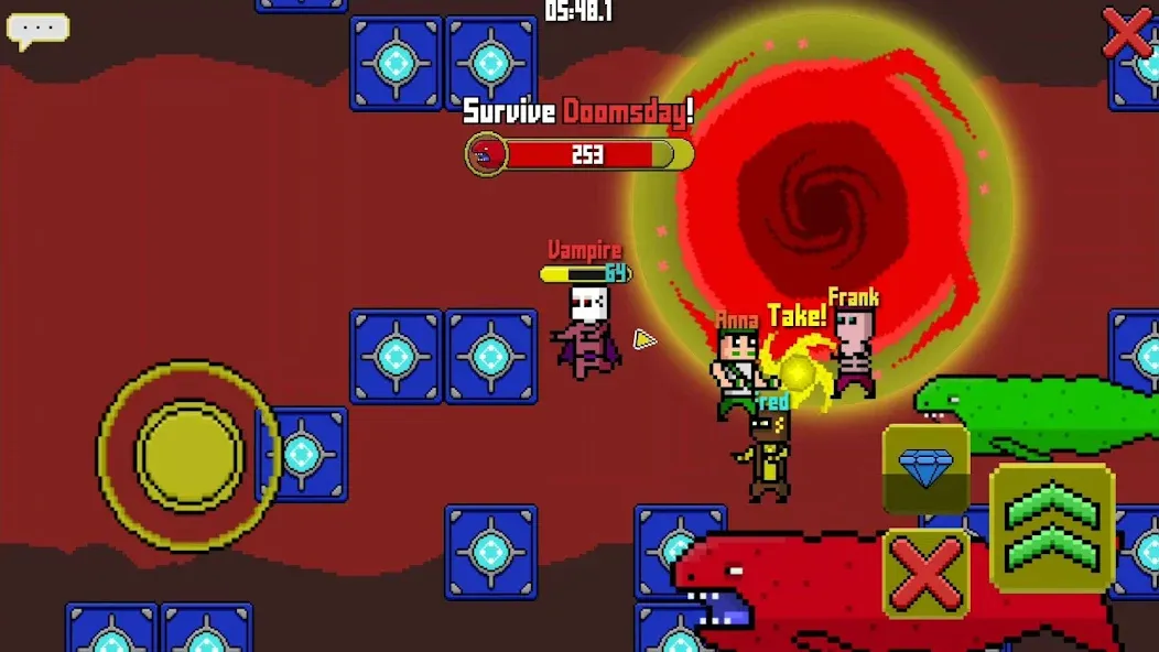 Moray Doomsday: arcade games — скриншот 5