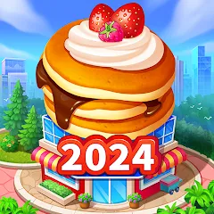 Скачать взлом Crazy Cooking Diner: Chef Game — Много денег и алмазов