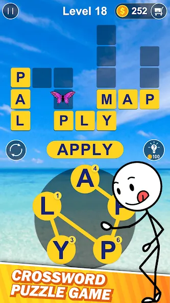 Word Connect - Word Search — скриншот 3