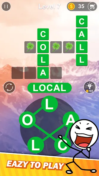 Word Connect - Word Search — скриншот 5
