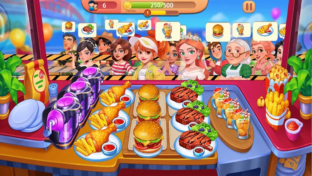 Cooking Journey: Cooking Games — скриншот 1