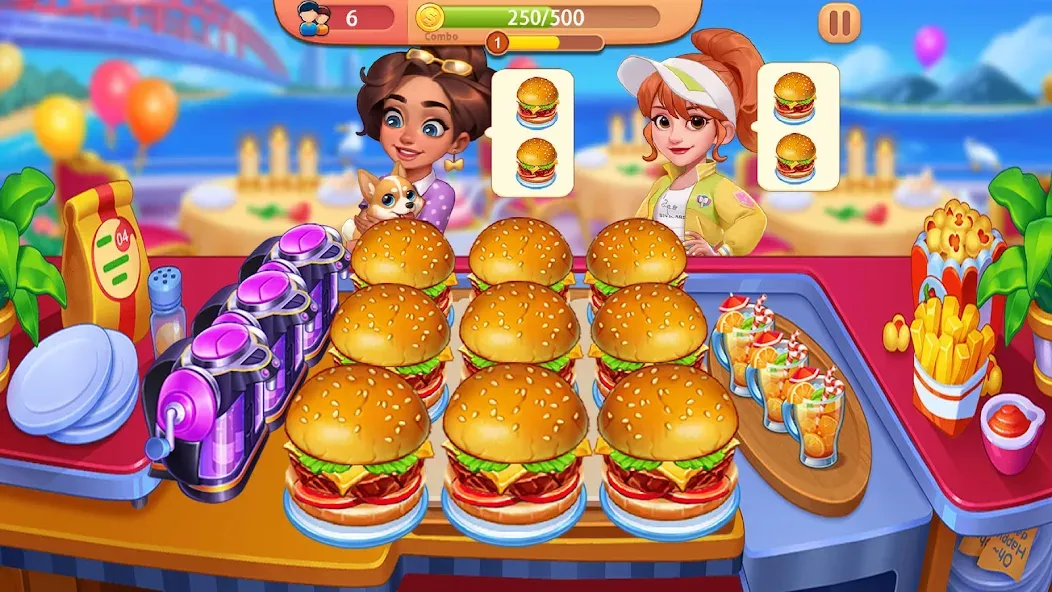 Cooking Journey: Cooking Games — скриншот 2