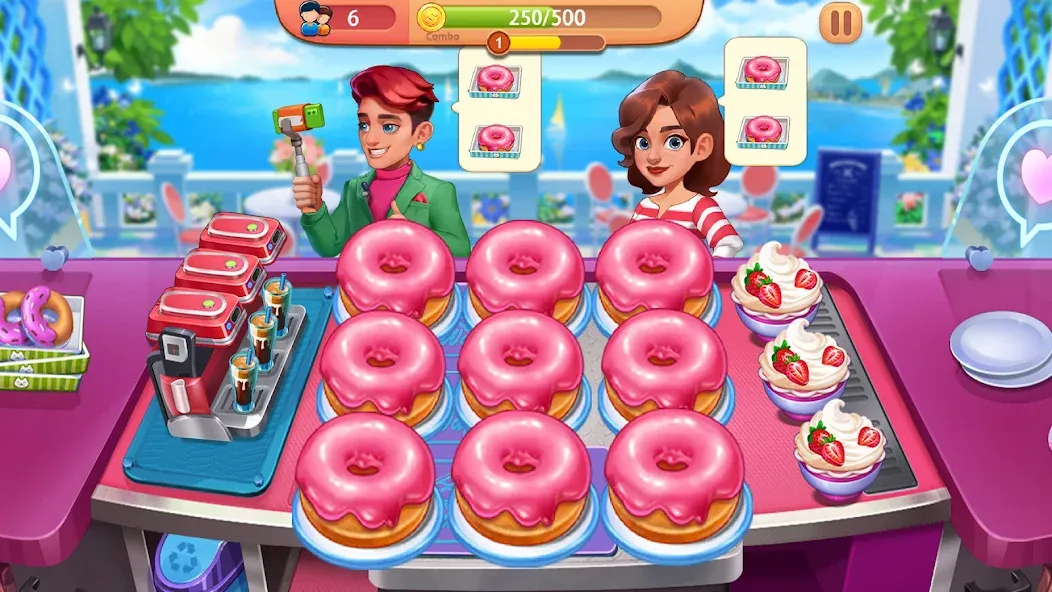 Cooking Journey: Cooking Games — скриншот 3