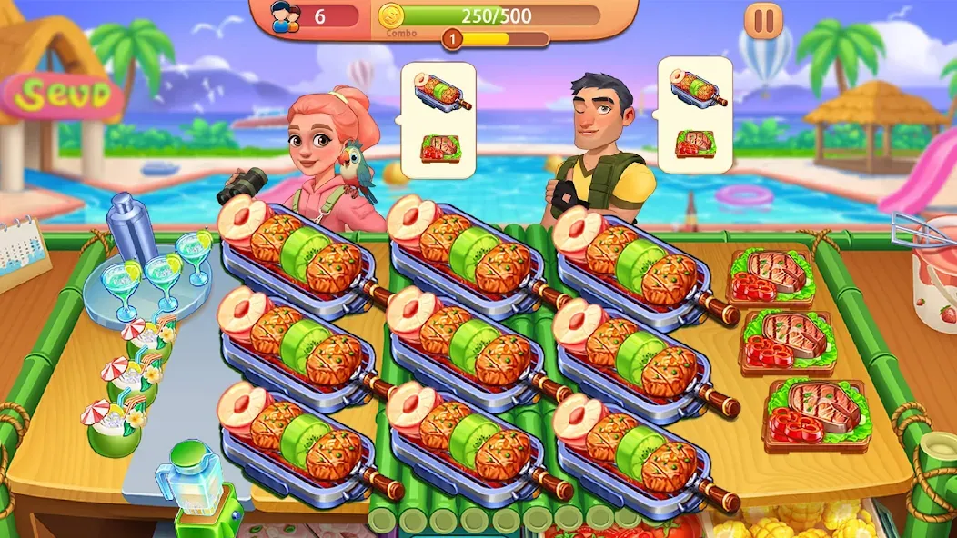 Cooking Journey: Cooking Games — скриншот 4