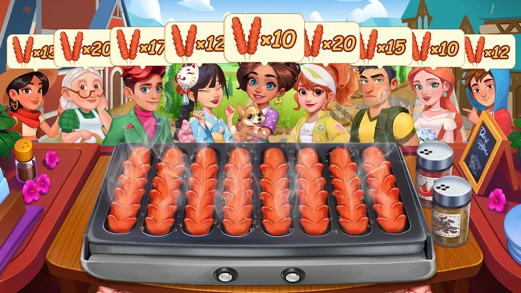 Cooking Journey: Cooking Games — скриншот 5