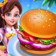 Скачать Cooking Journey: Cooking Games — MOD Много денег и без рекламы
