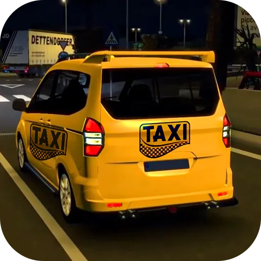 US Taxi Game 2023-Taxi Driver — скриншот 1 US Taxi Game 2023-Taxi Driver — скриншот 1