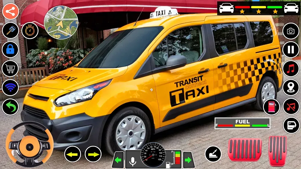 US Taxi Game 2023-Taxi Driver — скриншот 2 US Taxi Game 2023-Taxi Driver — скриншот 2