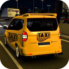 US Taxi Game 2023-Taxi Driver — MOD APK Много денег