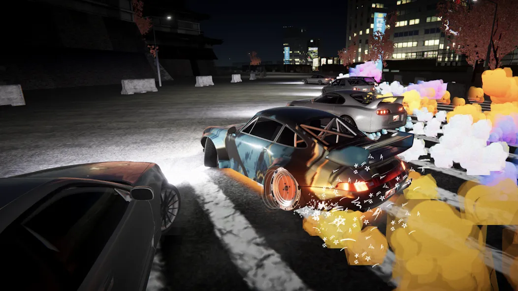 Kanjozokuレーサ Racing Car Games — скриншот 1 Kanjozokuレーサ Racing Car Games — скриншот 1