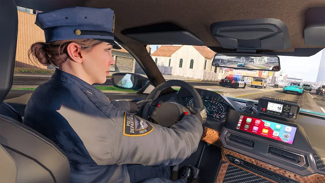 Police Simulator Job Cop Game — скриншот 1 Police Simulator Job Cop Game — скриншот 1