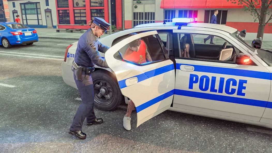 Police Simulator Job Cop Game — скриншот 2 Police Simulator Job Cop Game — скриншот 2