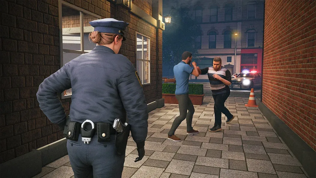 Police Simulator Job Cop Game — скриншот 3 Police Simulator Job Cop Game — скриншот 3