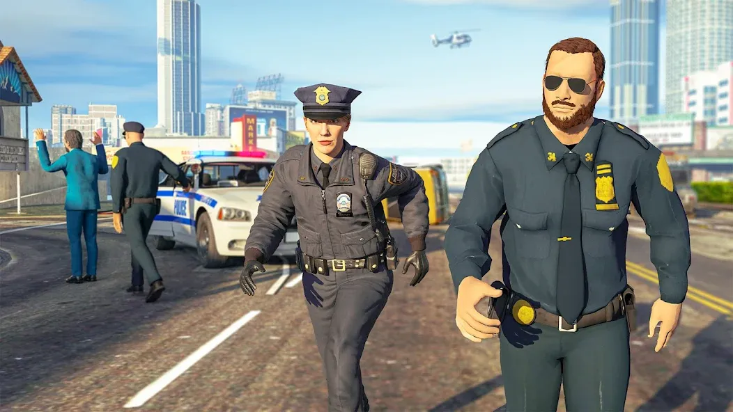 Police Simulator Job Cop Game — скриншот 5