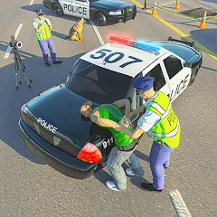 Скачать Police Simulator Job Cop Game на Андроид — Много денег