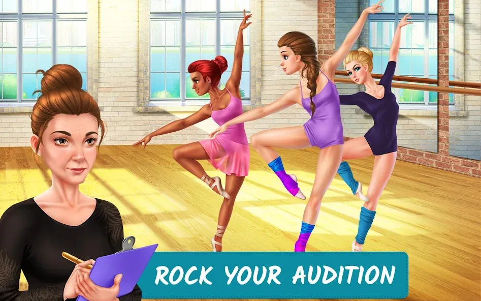 Dance School Stories — скриншот 1